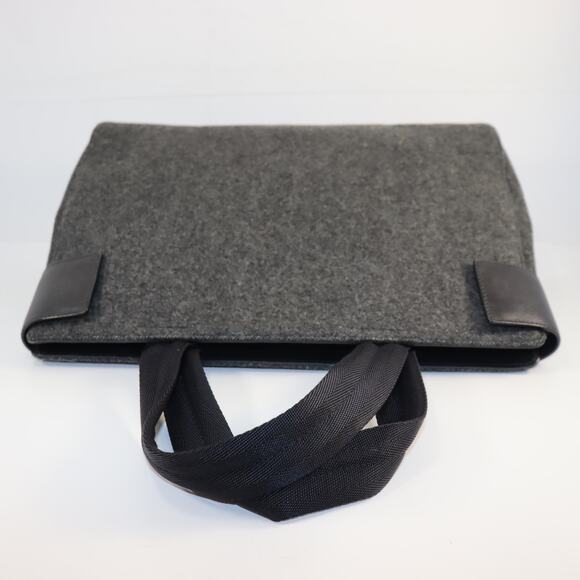 Prada Vintage Wool & Leather Tote – Made in Italy - Picture 7 of 10